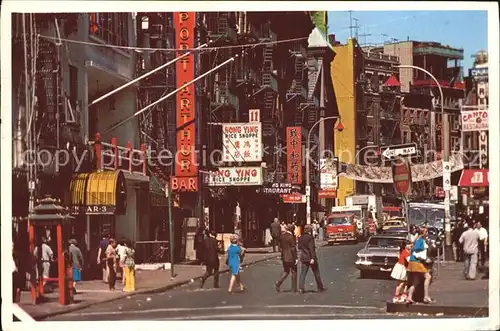 New York City Chinatown