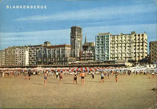 Blankenberge Strandleben Casino Kat. 