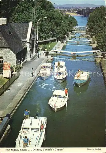 Ottawa Ontario Rideau Canal Kat. Ottawa