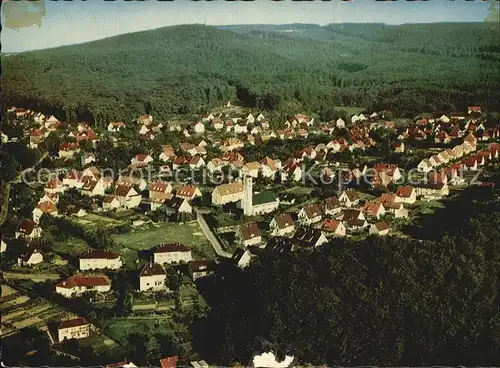 Schieder Schwalenberg Fliegeraufnahme Kat. Schieder Schwalenberg