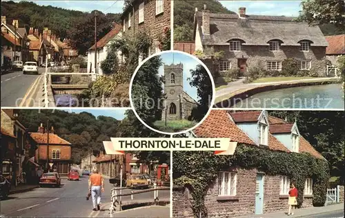 Thornton Dale Ortspartien Kat. Ryedale