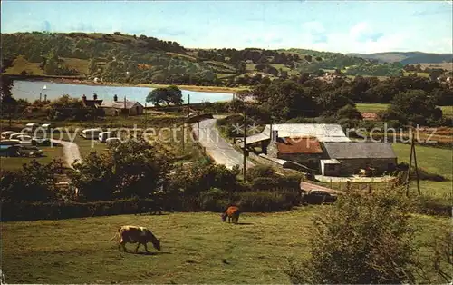 Bala Lake and Dee Bridge Kat. Gwynedd