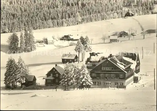 Muehlleithen Klingenthal HO Hotel Buschhaus Kat. Klingenthal Sachsen