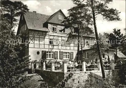 Weimar Thueringen Stiefelburg Berggaststaette  Kat. Weimar