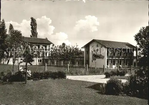 Brannenburg Haus Sankt Johann am Wendelstein Kat. Brannenburg