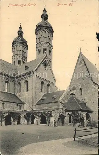 Naumburg Saale Dom Kat. Naumburg