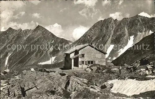 Lugano Lago di Lugano Rifugio Cristallina Sektion Tessin