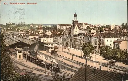 Schaffhausen SH Bahnhof Kat. Schaffhausen