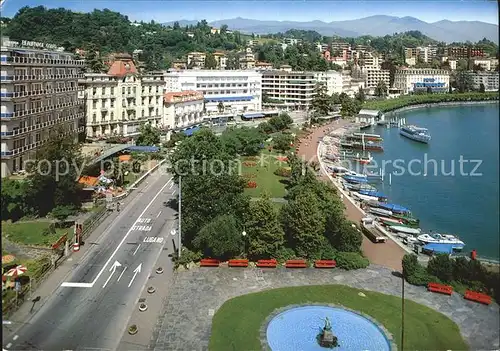 Paradiso Lago di Lugano Quai Kat. Paradiso