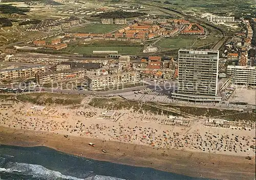 Zandvoort Holland Luchtopname