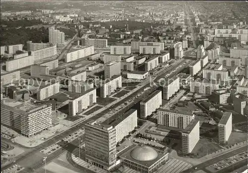 Berlin Blick vom Fernsehturm Kat. Berlin