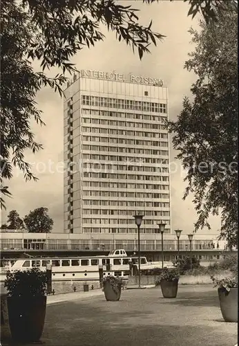 Potsdam Interhotel Kat. Potsdam