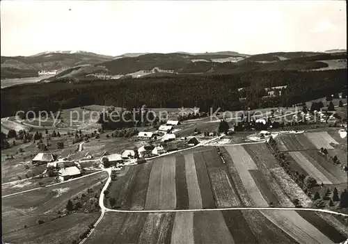 Faulenfuerst Hoehenluftkurort Kat. Schluchsee