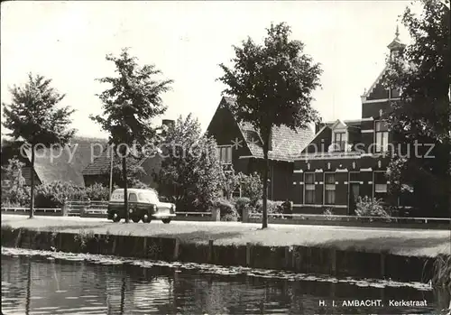 Kerkstraat Ortsansicht Kat. 