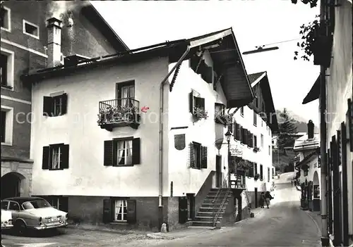 Santa Maria Val Muestair Gasthaus Piz Umbrail Kat. Val Muestair