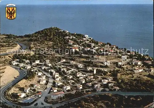 Altea Luftaufnahme Kat. Spanien