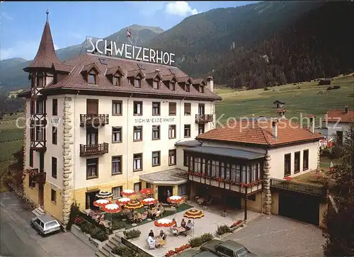 Santa Maria Val Muestair Hotel Schweizerhof Kat. Val Muestair