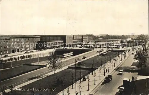 Duisburg Ruhr Hauptbahnhof Kat. Duisburg