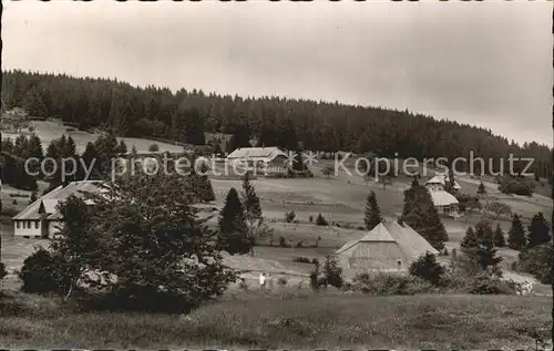 Falkau Haus Gertrud Kat. Feldberg (Schwarzwald)