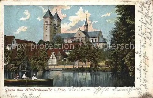 Klosterlausnitz Bad Kloster Kat. Bad Klosterlausnitz