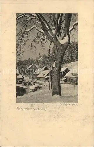 Schierke Harz Kirchberg Kat. Schierke Brocken