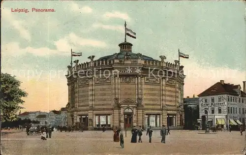 Leipzig Panorama Kat. Leipzig