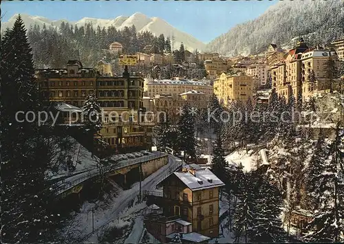 Bad Gastein gegen Radhausberg  Kat. Bad Gastein