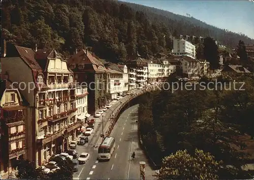 Wildbad Schwarzwald Olgastrasse Kat. Bad Wildbad