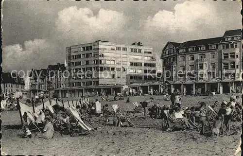 Knokke Heist Albert Plage Kat. 