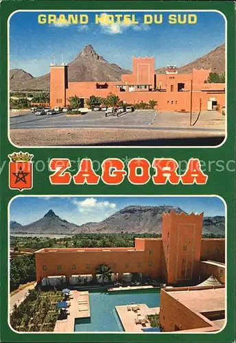 Zagora Grand Hotel du Sud Swimming Pool Kat. Marokko