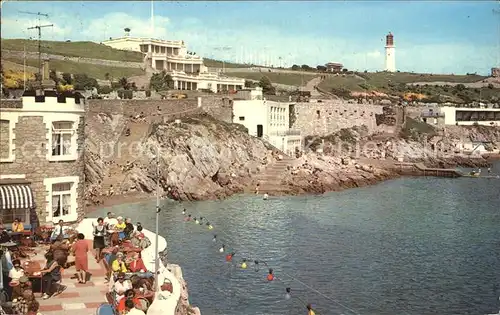 Plymouth Plymouth Madeira Parade and Citadel Restaurant Lighthouse Kat. Plymouth