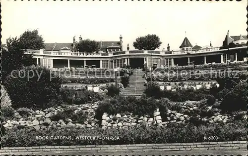 Westcliff on Sea Rock Gardens