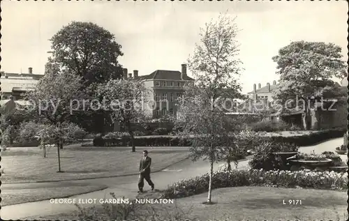 Nuneaton George Eliot Gardens / Nuneaton and Bedworth /Warwickshire