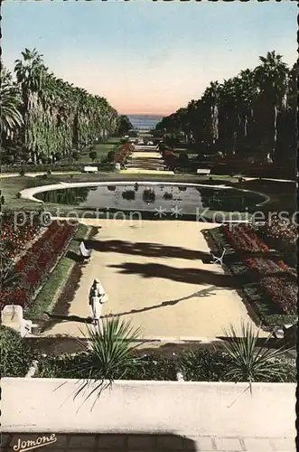 Alger Algerien Jardin d`Essai