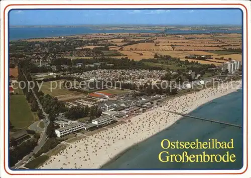 Grossenbrode Ostseebad Fliegeraufnahme