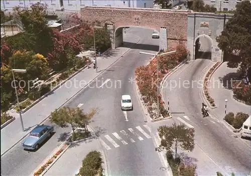 Gibraltar Strassenpartie Kat. Gibraltar