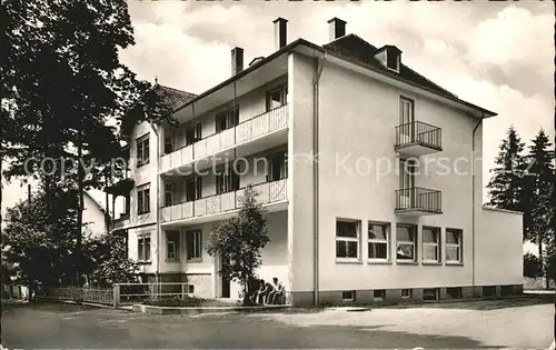 Bad Duerrheim Augenklinik Messmer Kat. Bad Duerrheim