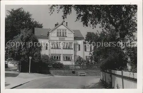 Friedrichroda Hotel  Kat. Friedrichroda