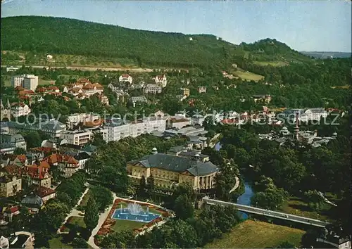 Bad Kissingen Fliegeraufnahme Kat. Bad Kissingen