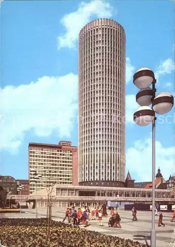 Jena Thueringen Universitaets Hochhaus Forschungshochhaus VEB Carl Zeiss