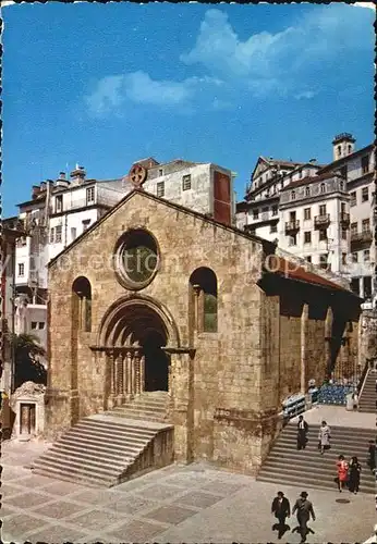 Coimbra Igreja di San Tiago Kat. Coimbra