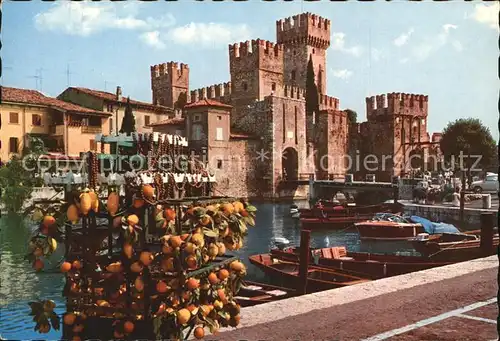 Sirmione Darsena e Castello