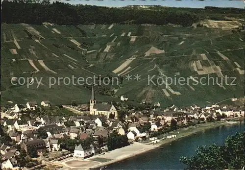 Kroev Mosel Fliegeraufnahme mit Mosel Kat. Kroev