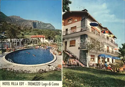 Tremezzo Lago di Como Hotel Villa Edy Kat. 