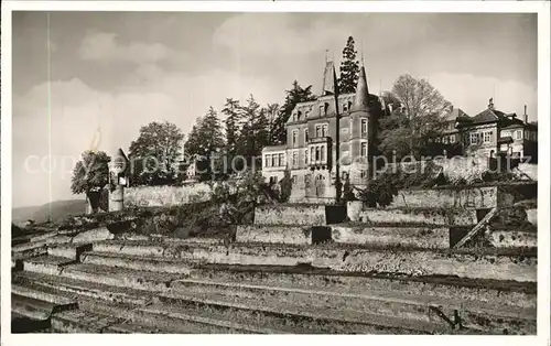 Neustadt Weinstrasse Hardter Schloesschen Kat. Neustadt an der Weinstr.