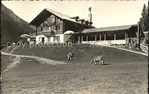 Oeschinensee Hotel Kat. Oeschinenhorn