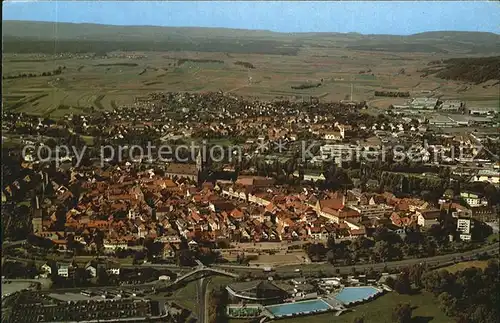 Bad Neustadt Fliegeraufnahme Kat. Bad Neustadt a.d.Saale