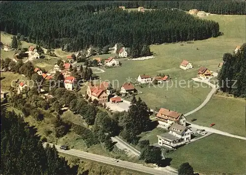 Kniebis Freudenstadt Fliegeraufnahme Kat. Freudenstadt