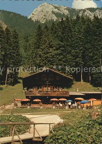 Bleckenau Berggaststaette Schweizer Haus Kat. Schwangau