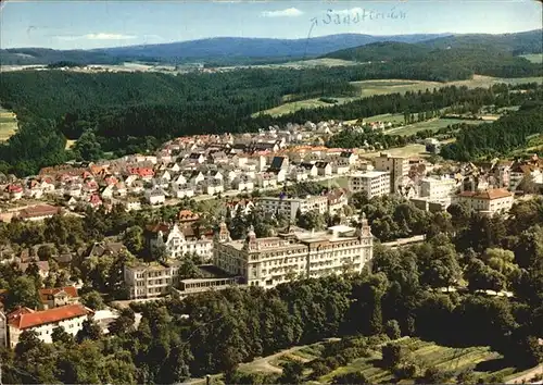 Bad Wildungen Weltbad Fliegeraufnahme Kat. Bad Wildungen